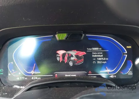 2023 BMW X5 Sdrive40I z USA, uszkodzony, nr VIN 5UXCR4C06P9R03067